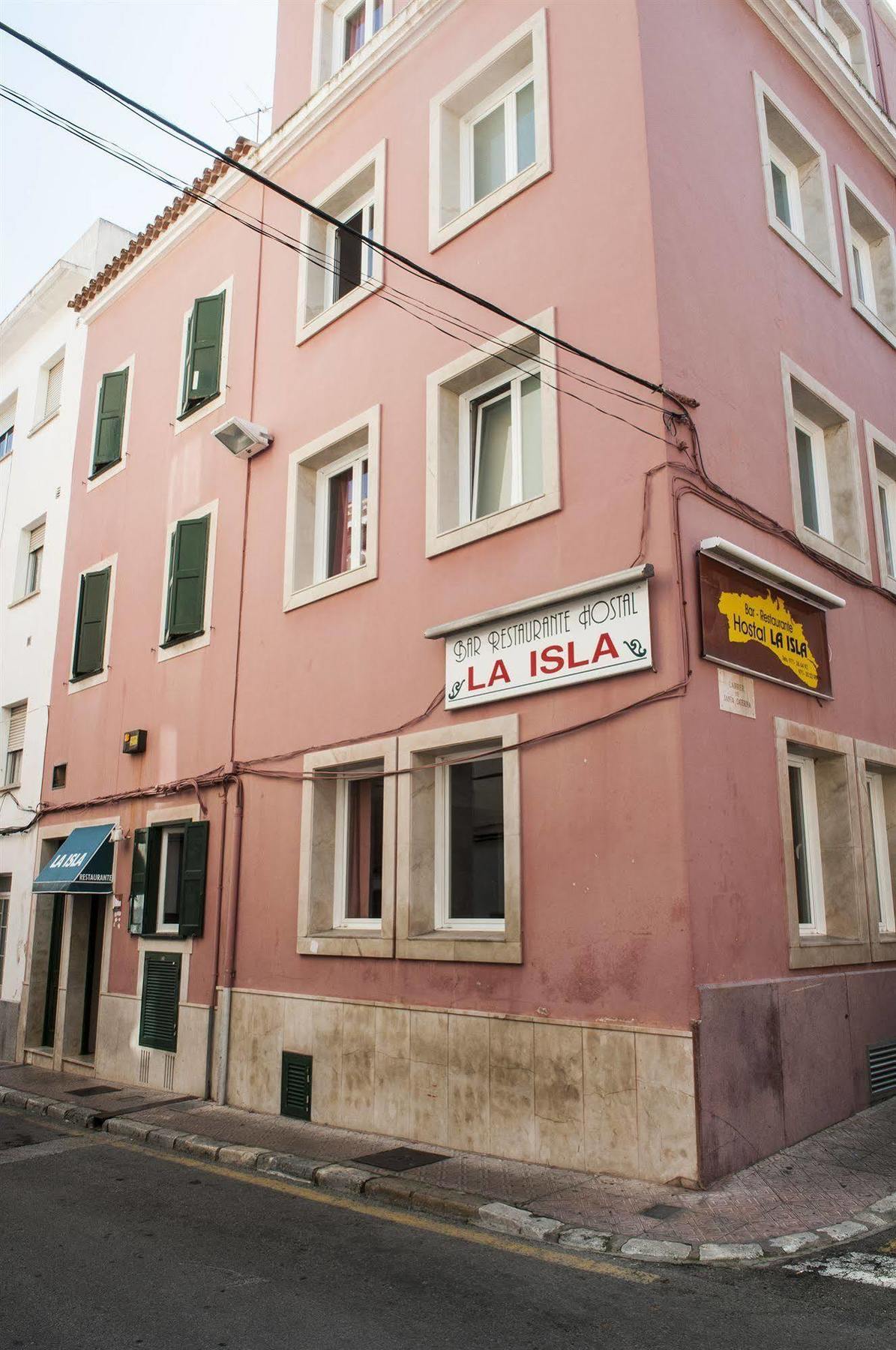 La Isla Mahón